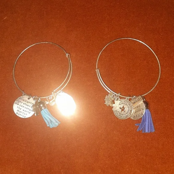 🌺2 CHARM Bracelets - Picture 1 of 3